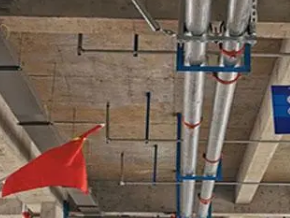 措勤管廊支架的安装方法